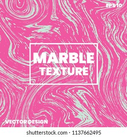 Abstract marble liquid background. Perfect design for posters, cards, brochure, invitations.Eps 10 vector file.