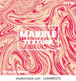 Abstract marble liquid background. Perfect design for posters, cards, brochure, invitations.Eps 10 vector file.
