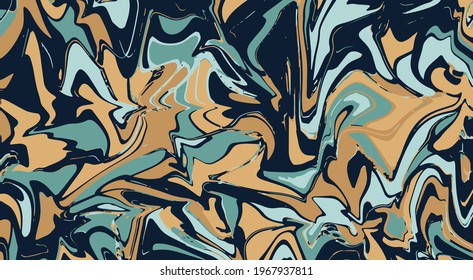 Abstract Marble Liquid Background Vector