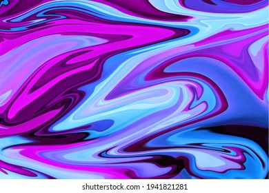 Abstract Marble liquid texture pattern background. Marble wavy effect vector background design can be for used background, wallpaper, banners, etc.