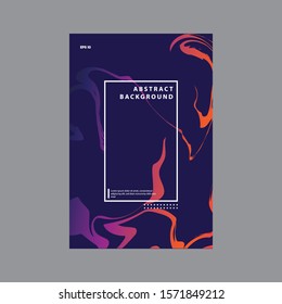 Abstract Marble Liquid Vector Background, Cover, Poster, Flyer, Brochure, Beautiful Color Images