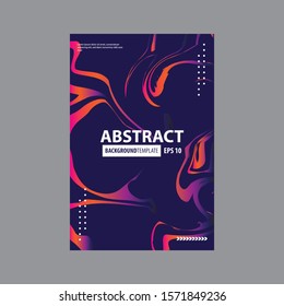 Abstract Marble Liquid Vector Background, Cover, Poster, Flyer, Brochure, Beautiful Color Images