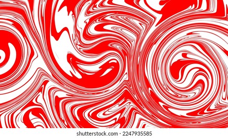 Abstract marble luxury red white background modern design vector
