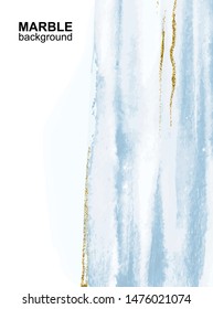 Abstract marble minimal  background. Scandinavian design. Vector illustration