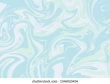 Abstract marble pale 02