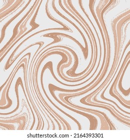 Abstract marble pattern. Seamless vector background. Liquid mixed texture for floor or tile. Repeating pattern with colors. Two types of mixed liquids. Ink or paint splashes.