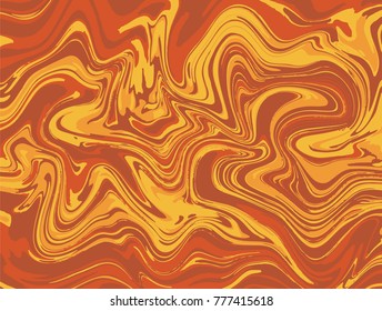 Abstract marble pattern, wood texture, watercolor marble pattern. Ebru style.Purple and pink colors. Hand drawn vector background. Trendy textile, fabric, wrapping. Aqua ink painting on water