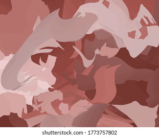 Abstract marble red color background