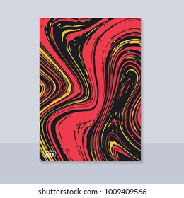 Abstract marble shape background, marble pattern element.  Usable for poster, wallpaper, cover, business card, magazine and flyer. Vector EPS 10.