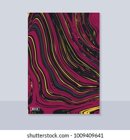 Abstract marble shape background, marble pattern element.  Usable for poster, wallpaper, cover, business card, magazine and flyer. Vector EPS 10.