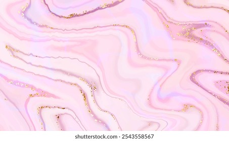 Abstractas diseño de fondo de mármol con textura de oro mineral.