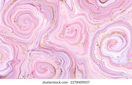 Resumen de la huella de fondo de piedra de mármol con textura mineral natural y bandeja dorada.