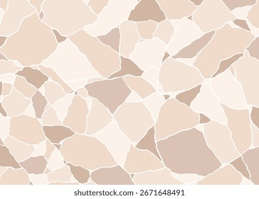 Abstrakter Marmor Terrazzo Kunstmuster Hintergrund. Vektorgrafik, Kunsthintergrund