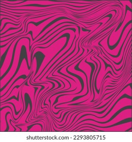 Abstract marble texture background, liquid marbleling illustration pattern.vector marbleling psychedelic wavy lines.
