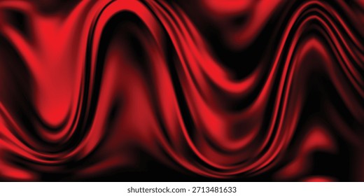 Abstract mármore textura fluido fluido fluindo efeito vermelho cor. preto e vermelho mármore padrão design conceito. com um estilo moderno conceito