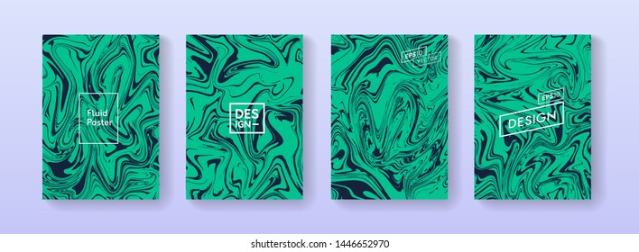 Abstract marble texture with liquid colors background. A4 size cover with bright liquid paints. Modern trendy placard. Template design for presentation, banner, poster, package, cover, print, flayer.