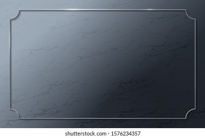 Abstract marble texture luxury background. Vector illustration. Space for your design
