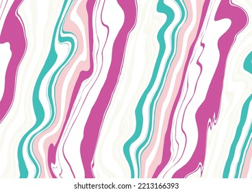 Abstract Marble texture painting It is used to create wallpaper background template for wedding invitation.