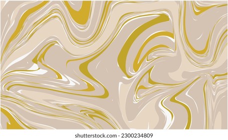 Abstract marble texture stone background illustration,vector waves lines, vintage liquid Golden marbling design for wallpaper, print, covers. scrapbooking, clothing, wrappers.