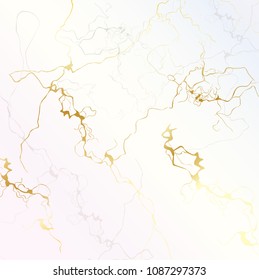 Abstract Marble Texture Vector Background.