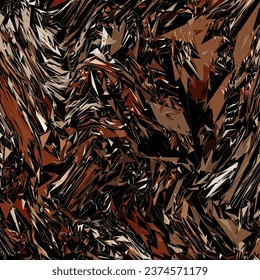 Abstract marble textured geometric striped pattern. animal design. wildlife print. exotic africa safari. colorful wavy lines skin fashion. for fabric, textile, scarf, template, background, rug, print
