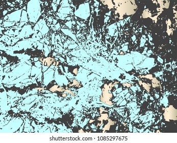 Abstract Marble Trendy Texture in Pastel and Gold colors . Trendy Chic Background made in Vector for wallpaper, textile, wedding, business cards, advertising, wrapping paper, trendy invitations