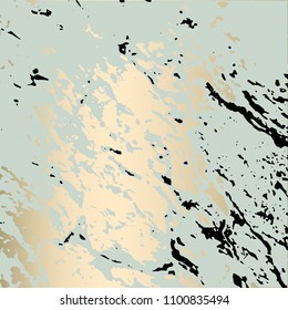 Abstract Marble Trendy Texture in Pastel and Gold colors . Trendy Chic Background made in Vector for wallpaper, textile, wedding, business cards, advertising, wrapping paper, trendy invitations