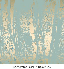 Abstract Marble Trendy Texture in Pastel and Gold colors . Trendy Chic Background made in Vector for wallpaper, textile, wedding, business cards, advertising, wrapping paper, trendy invitations