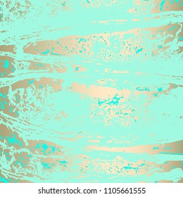Abstract Marble Trendy Texture in Pastel and Gold colors . Trendy Chic Background made in Vector for wallpaper, textile, wedding, business cards, advertising, wrapping paper, trendy invitations