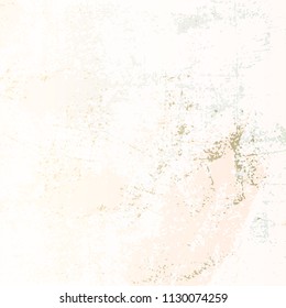 Abstract Marble Trendy Texture in Pastel and Gold colors . Trendy Chic Background made in Vector for wallpaper, canvas, wedding, business cards, advertising, wrapping paper, trendy invitations