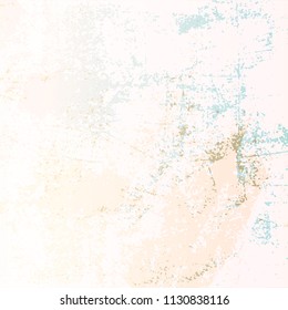 Abstract Marble Trendy Texture in Pastel and Gold colors . Trendy Chic Background made in Vector for wallpaper, canvas, wedding, business cards, advertising, wrapping paper, trendy invitations