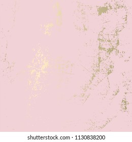 Abstract Marble Trendy Texture in Pastel and Gold colors . Trendy Chic Background made in Vector for wallpaper, canvas, wedding, business cards, advertising, wrapping paper, trendy invitations