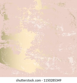 Abstract Marble Trendy Texture in Pastel and Gold colors . Trendy Chic Background made in Vector for wallpaper, canvas, wedding, business cards, advertising, wrapping paper, trendy invitations