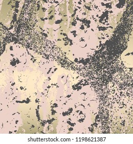 Abstract Marble Trendy Texture in Pastel and Gold colors . Trendy Chic Background made in Vector for wallpaper, textile, wedding, business cards, advertising, wrapping paper, trendy invitations
