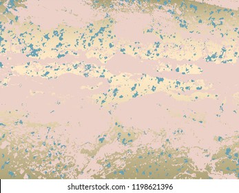 Abstract Marble Trendy Texture in Pastel and Gold colors . Trendy Chic Background made in Vector for wallpaper, textile, wedding, business cards, advertising, wrapping paper, trendy invitations