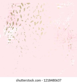 Abstract Marble Trendy Texture in Pastel and Gold colors . Trendy Chic Background made in Vector for wallpaper, textile, wedding, business cards, advertising, wrapping paper, trendy invitations