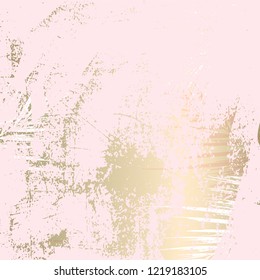 Abstract Marble Trendy Texture in Pastel and Gold colors . Trendy Chic Background made in Vector for wallpaper, textile, wedding, business cards, advertising, wrapping paper, trendy invitations