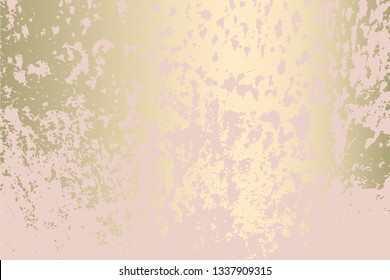 Abstract Marble Trendy Texture in Pastel and Gold colors . Trendy Chic Background made in Vector for wallpaper, canvas, wedding, business cards, advertising, wrapping paper, trendy invitations