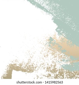 Abstract Marble Trendy Texture in Pastel and Gold colors . Trendy Chic Background made in Vector for wallpaper, canvas, wedding, business cards, advertising, wrapping paper, trendy invitations