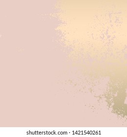 Abstract Marble Trendy Texture in Pastel and Gold colors . Trendy Chic Background made in Vector for wallpaper, canvas, wedding, business cards, advertising, wrapping paper, trendy invitations