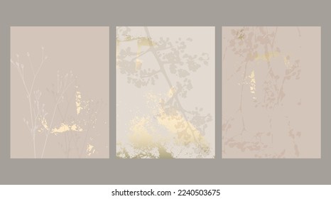 Abstract Marble Trendy Texture in Pastel and Gold colors . Trendy Chic Background made in Vector for wallpaper, canvas, wedding, business cards, advertising, wrapping paper, trendy invitations