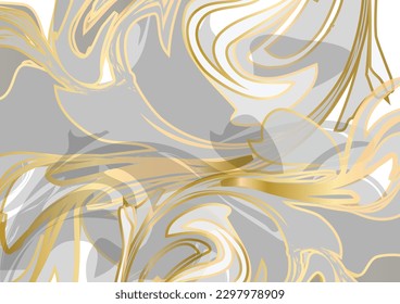 Abstract marble watercolor design background illustration