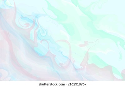 fondo vectorial de efecto de acuarela de mármol abstracto