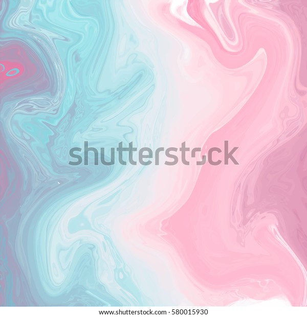 Abstract Marbled Ink Background Hand Drawn Stock Vector Royalty Free