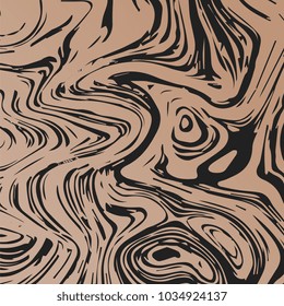 Abstract marbled textural background for product design. Watercolor marble pattern. Vector illustration. Fashion textiles, fabric, packaging. Vector.