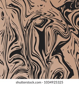 Abstract marbled textural background for product design. Watercolor marble pattern. Vector illustration. Fashion textiles, fabric, packaging. Vector.