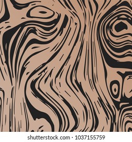 Abstract marbled textural background for product design. Watercolor marble pattern. Vector illustration. Fashion textiles, fabric, packaging. Vector.