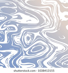 Abstract marbled textural background for product design. Watercolor marble pattern. Vector illustration. Fashion textiles, fabric, packaging. Vector.