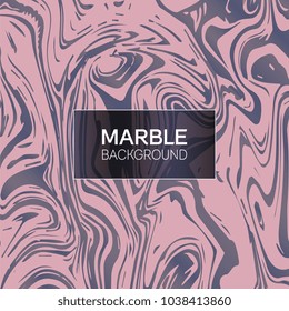 Abstract marbled textural background for product design. Modern current ink. Vector illustration. Fashion textiles, fabric, packaging. Vector.