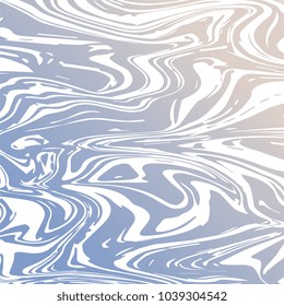 Abstract marbled textural background for product design. Watercolor marble pattern. Vector illustration. Fashion textiles, fabric, packaging. Vector.